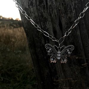 Butterfly necklace ✨